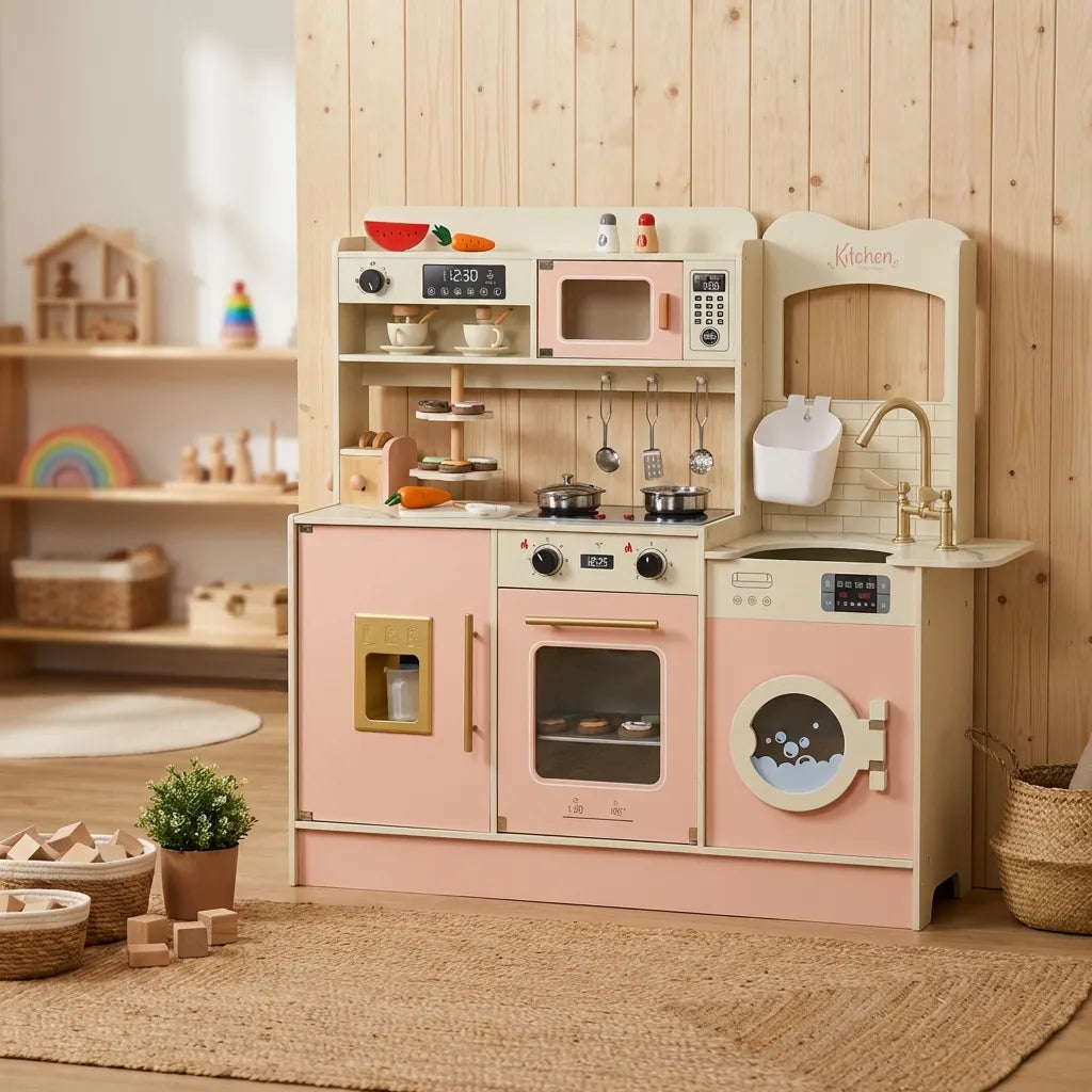 Wooden Food Kitchen