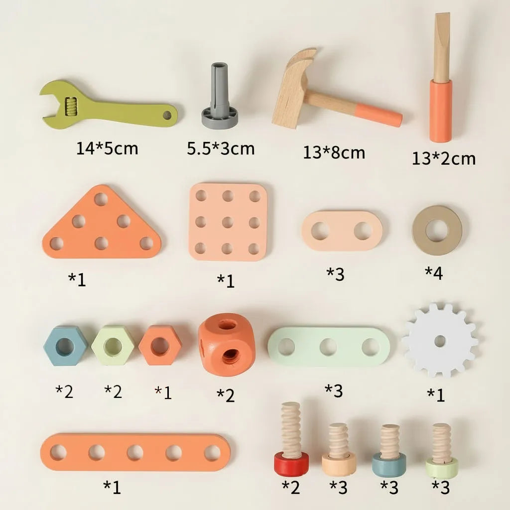 Green Tool Set