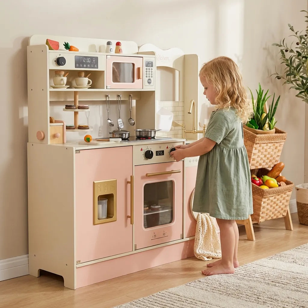 Wooden Food Kitchen