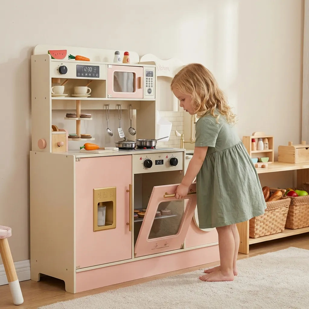Wooden Food Kitchen