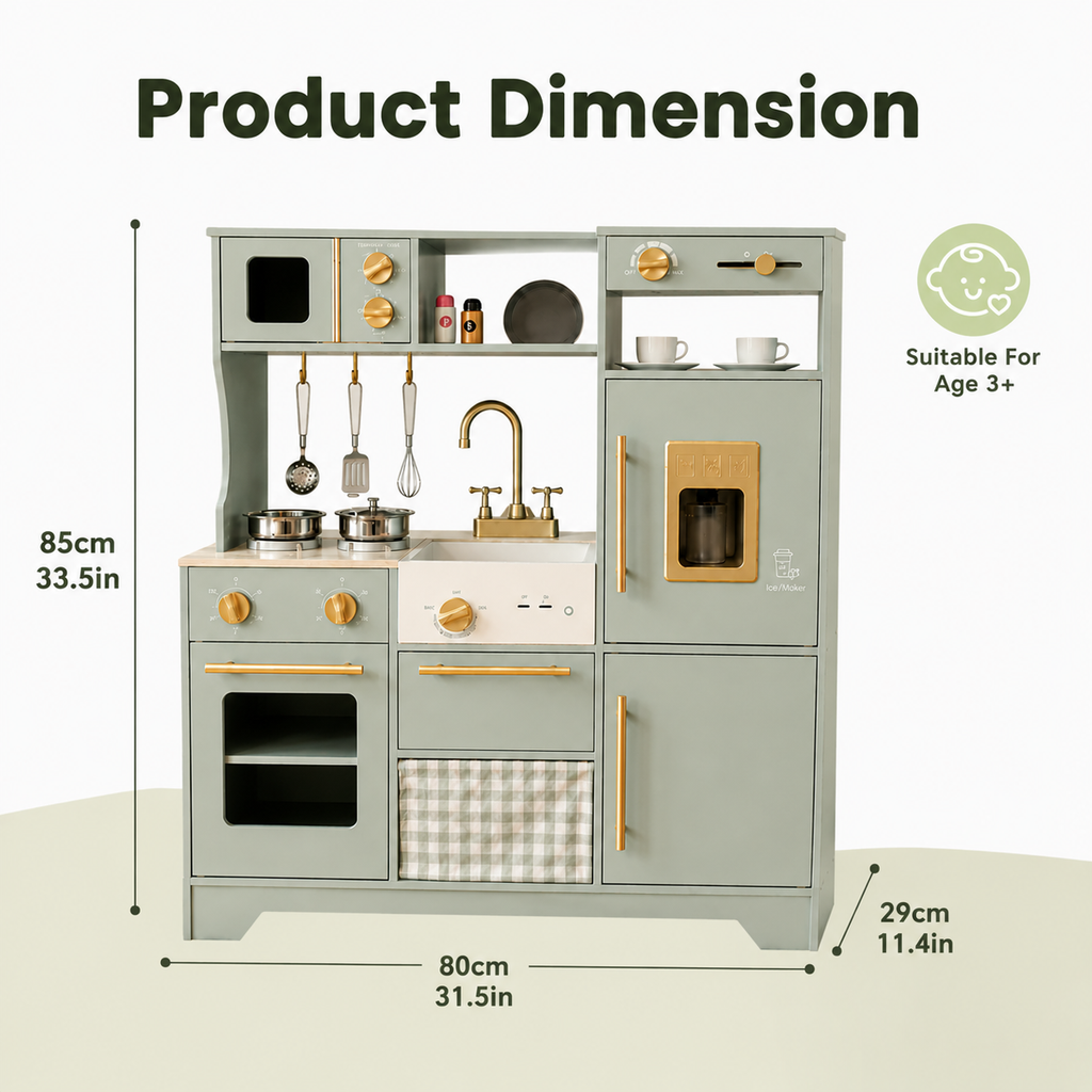 Sage Play Kitchen