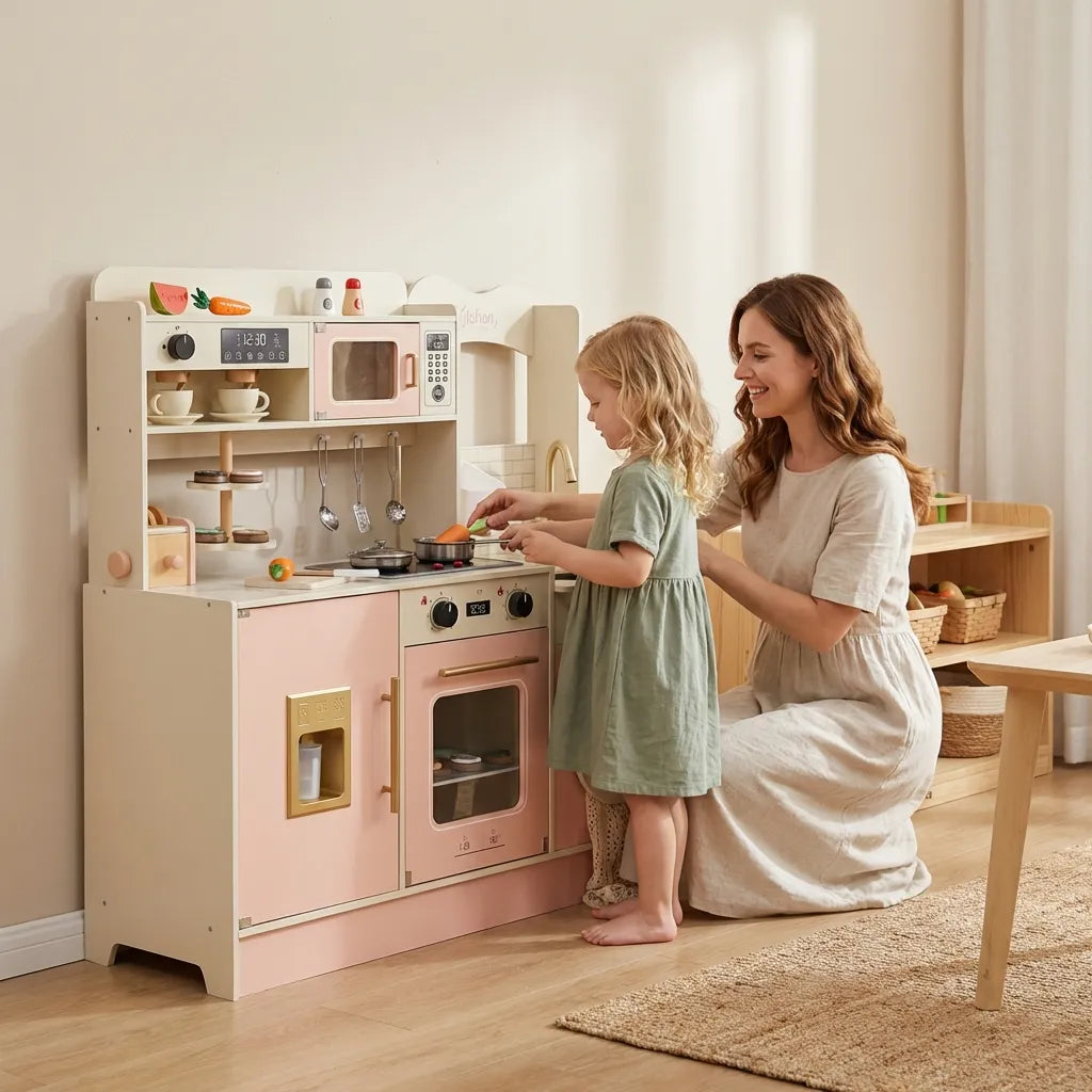 Wooden Food Kitchen