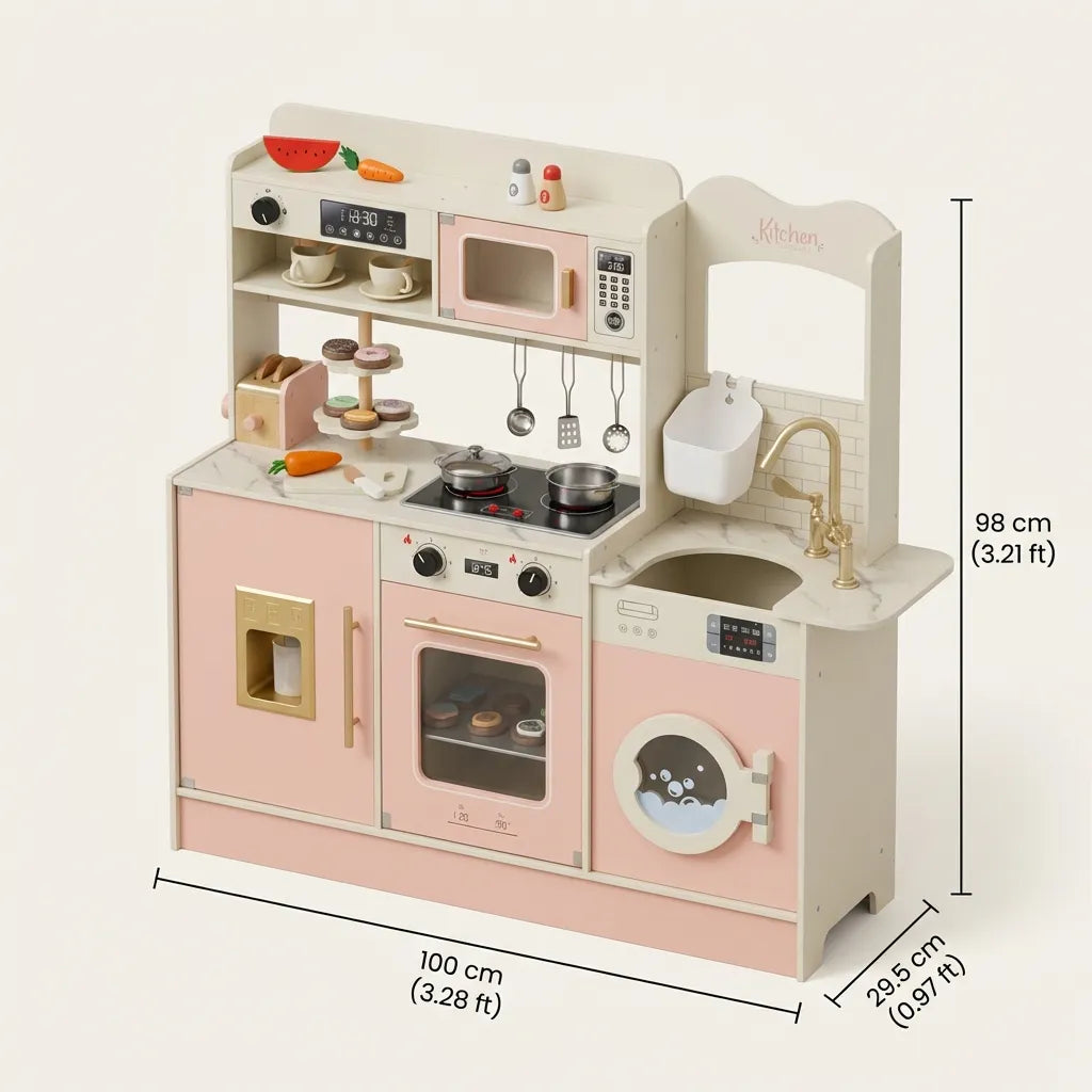 Wooden Food Kitchen