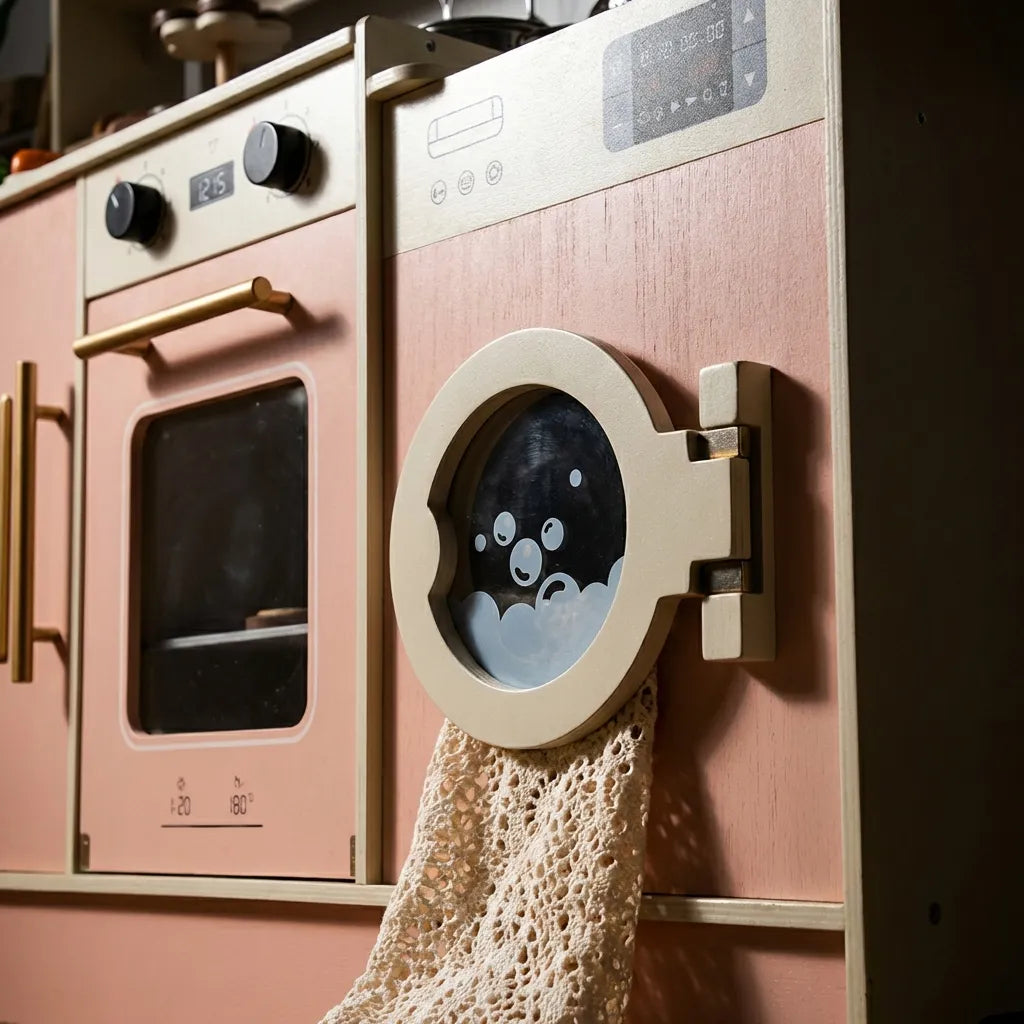 Wooden Food Kitchen
