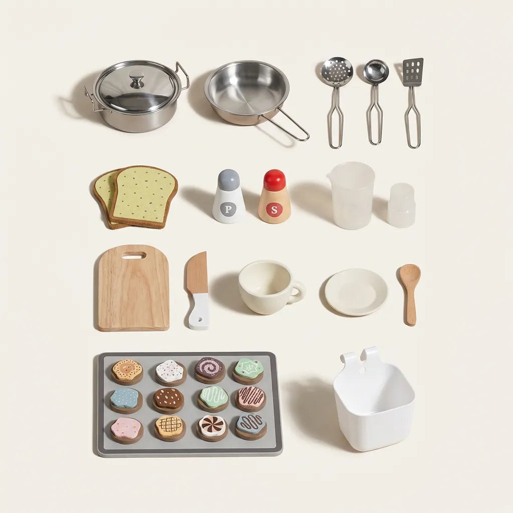 Wooden Food Kitchen