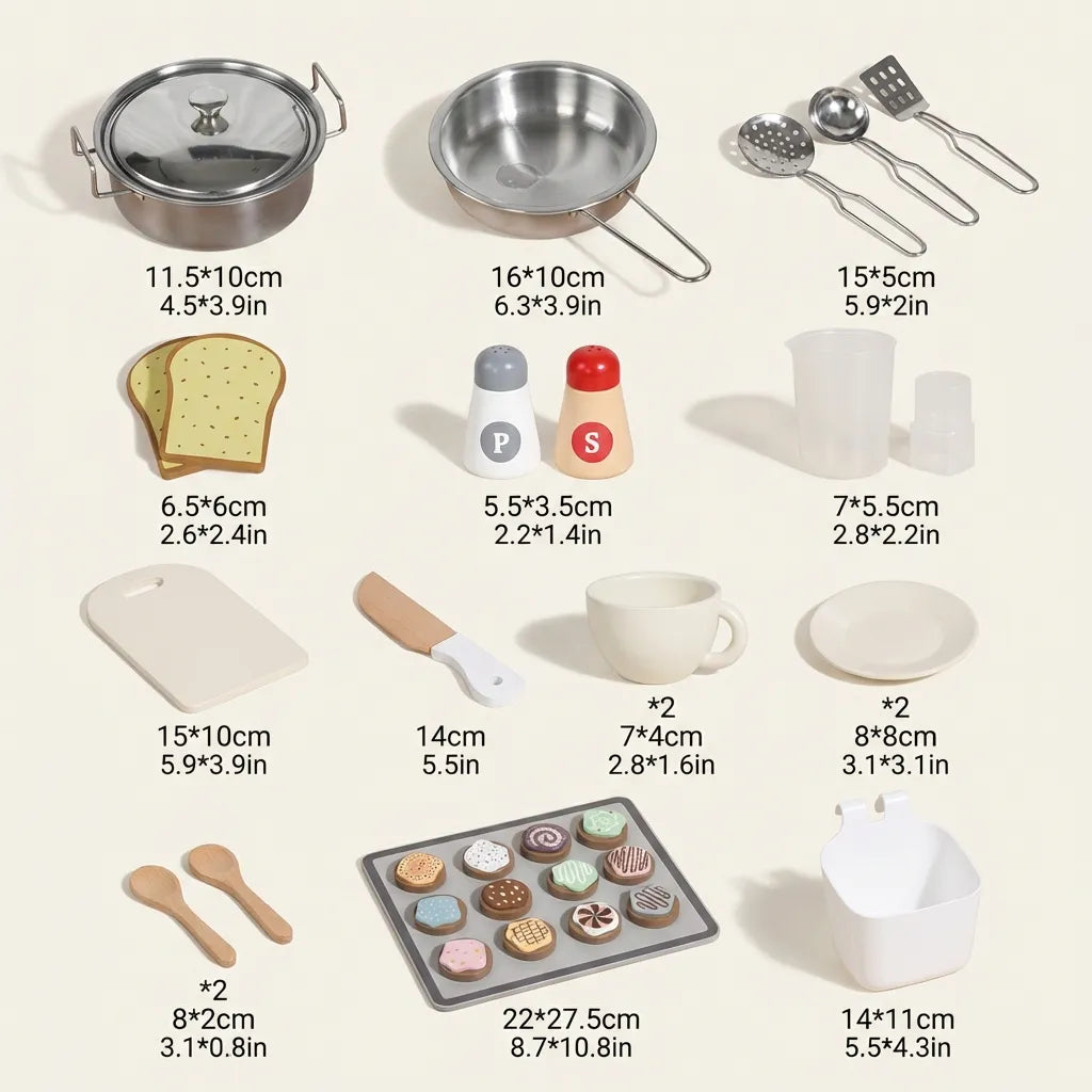 Wooden Food Kitchen