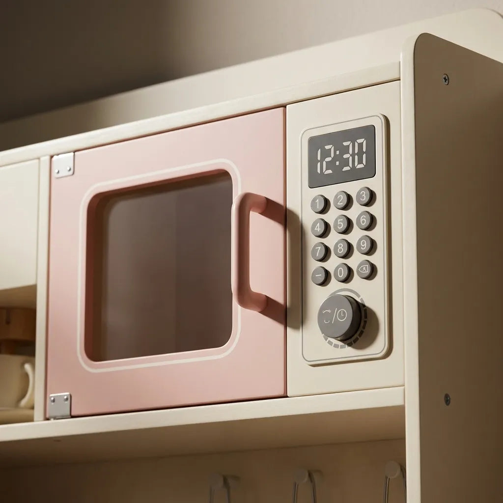 Wooden Food Kitchen