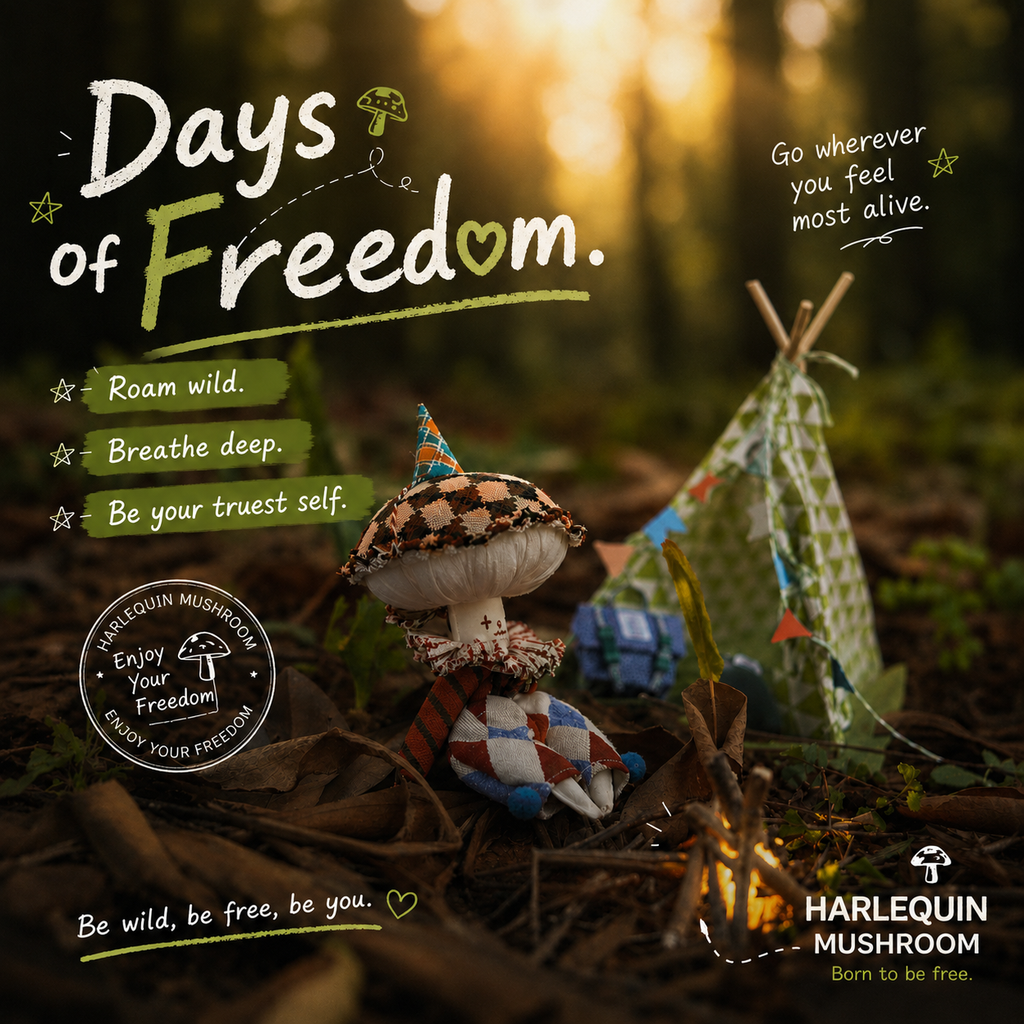 Harlequin Doll Kit