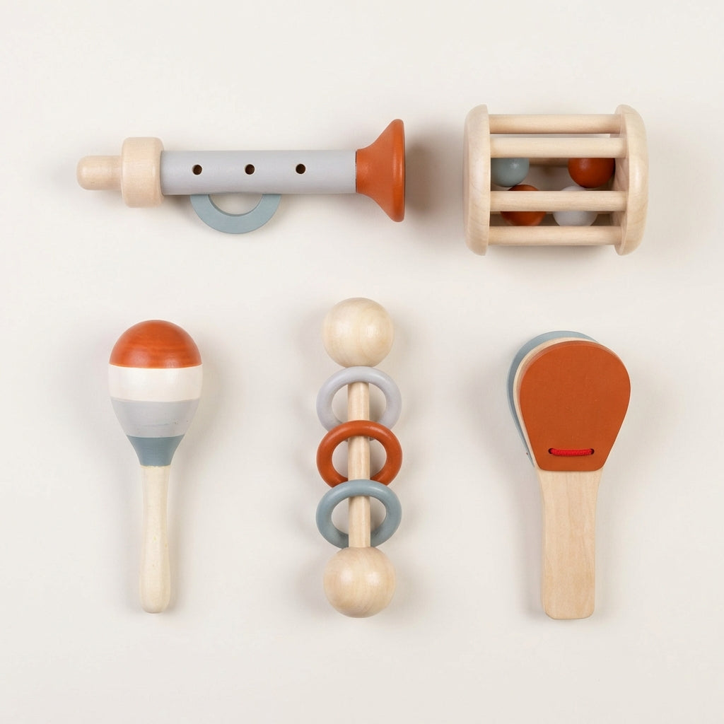 Wooden Musical Set