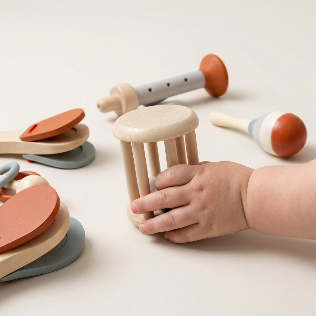 Wooden Musical Set
