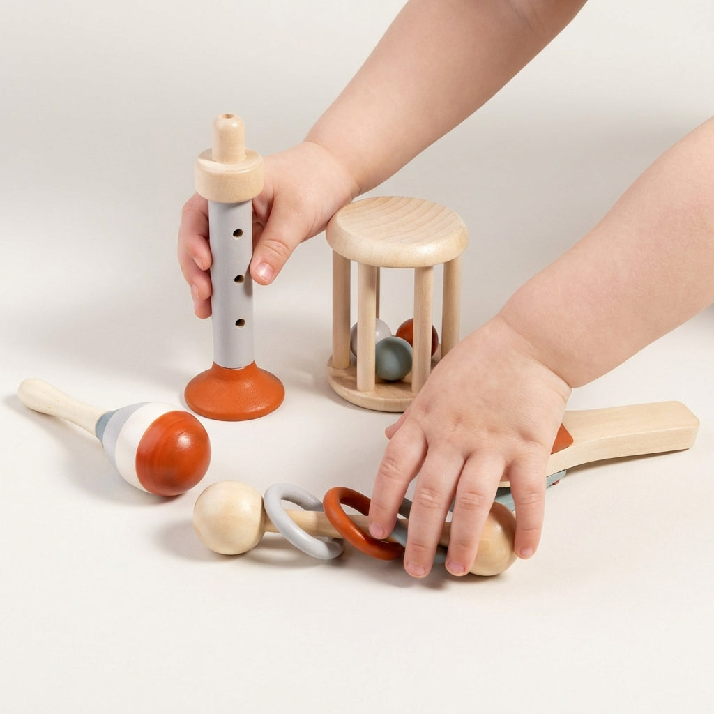 Wooden Musical Set