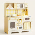 Cream Play Kitchen