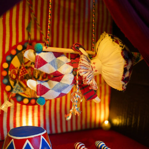 Harlequin Doll Kit