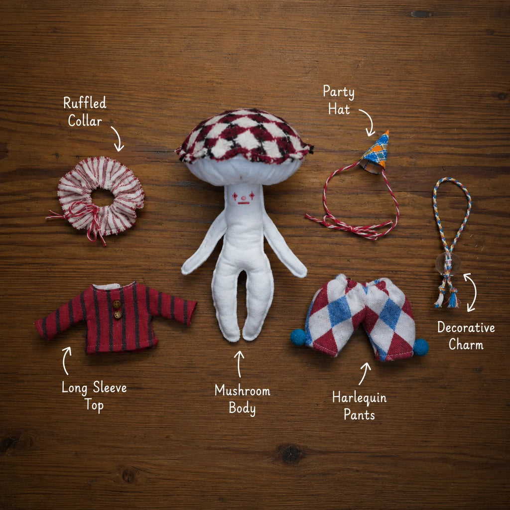 Harlequin Doll Kit