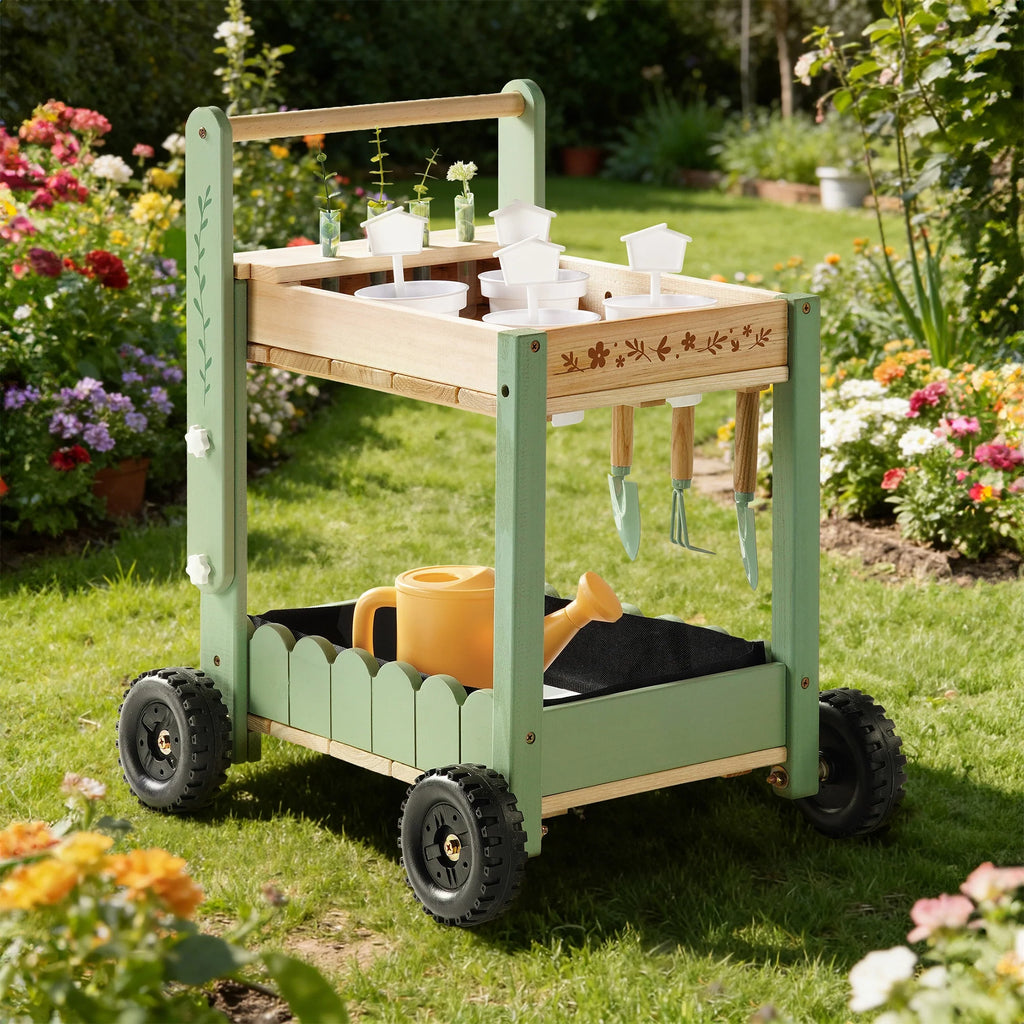 Garden Trolley Set