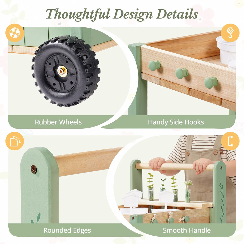 Garden Trolley Set