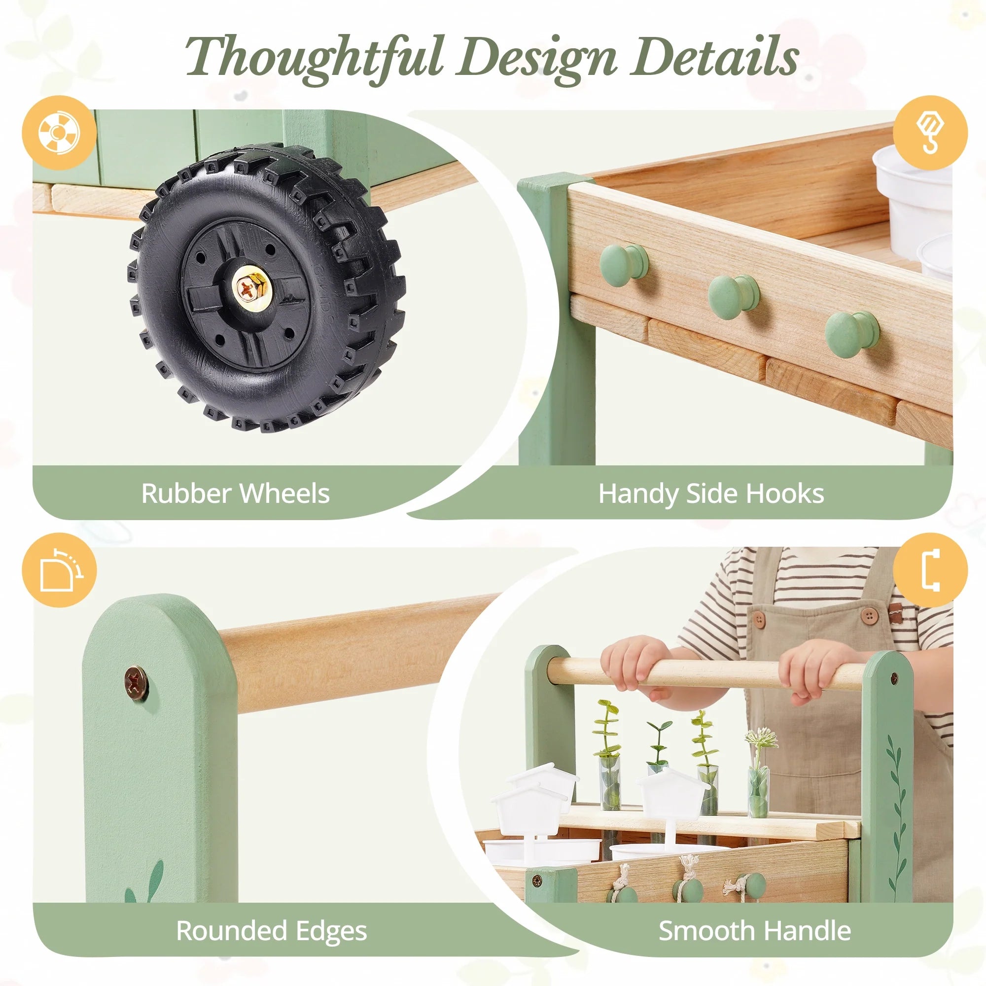 Garden Trolley Set
