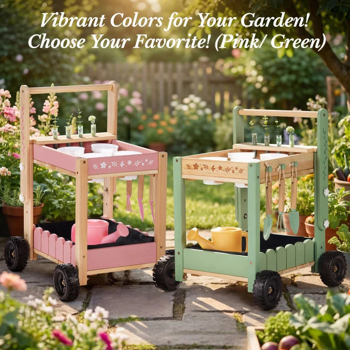 Garden Trolley Set