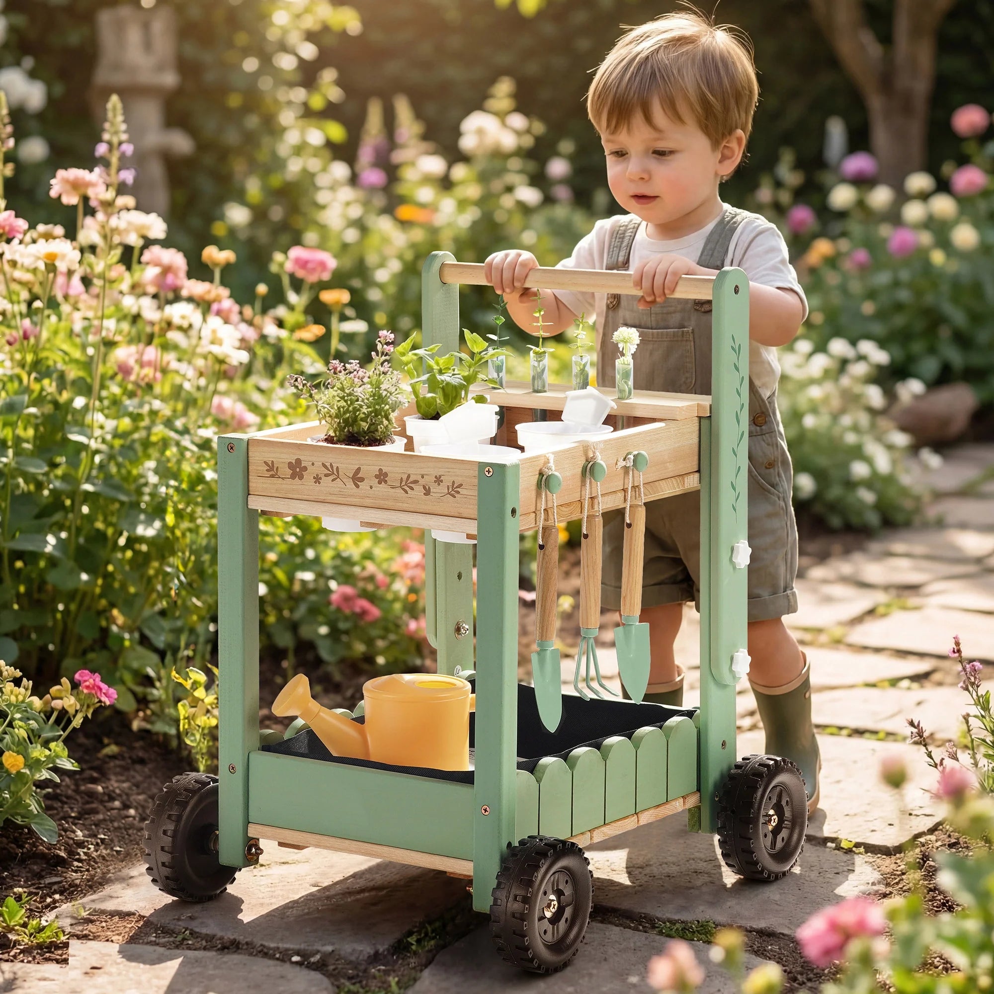 Garden Trolley Set
