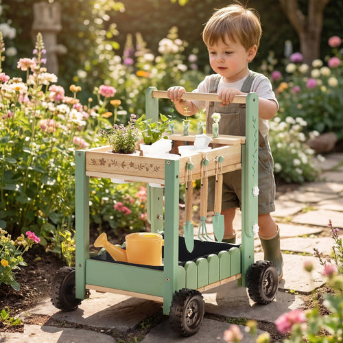 Garden Trolley Set
