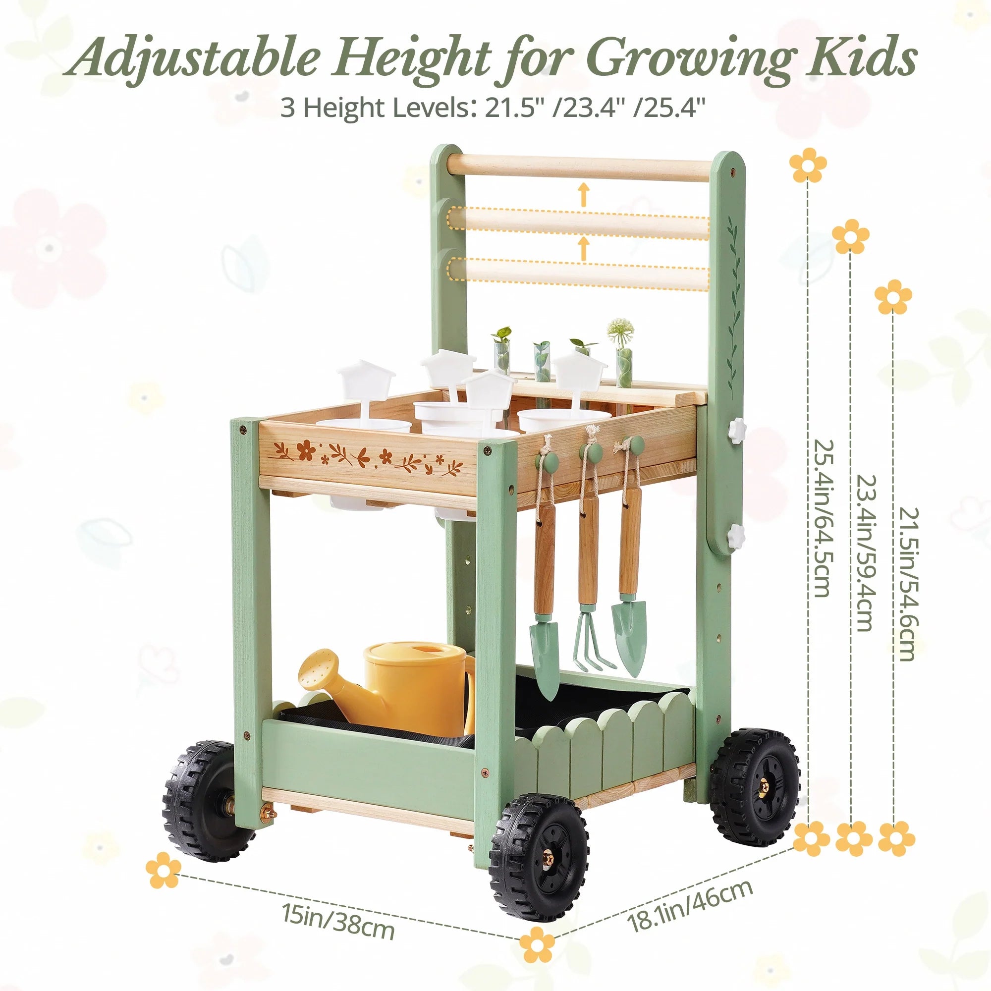 Garden Trolley Set