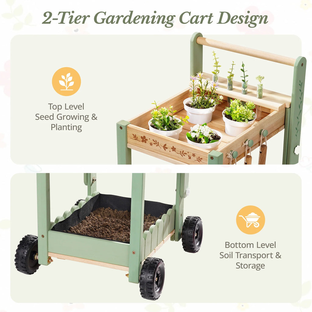 Garden Trolley Set