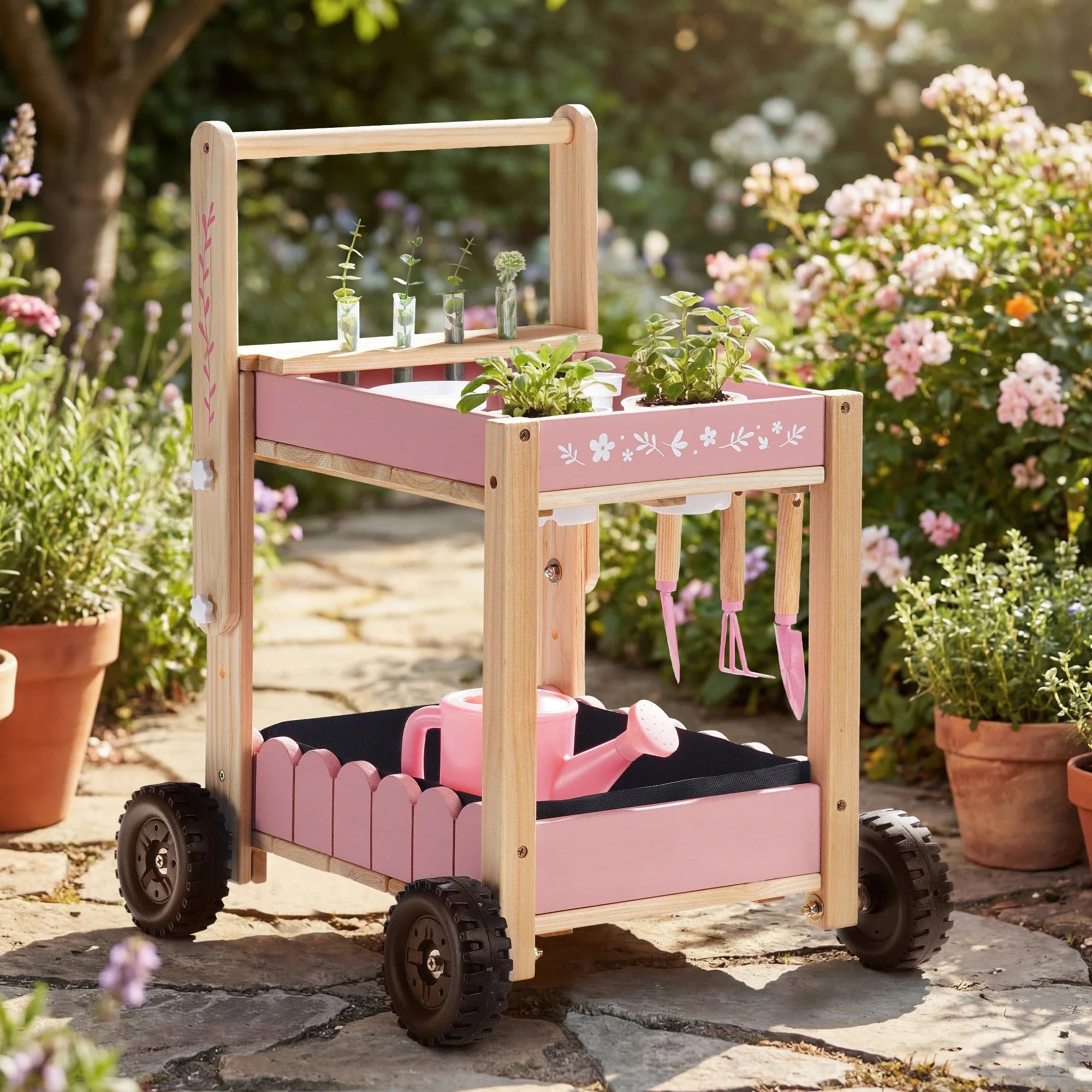 Garden Trolley Set