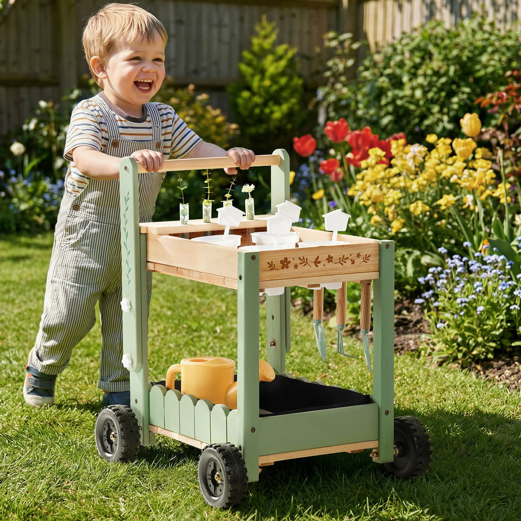 Garden Trolley Set