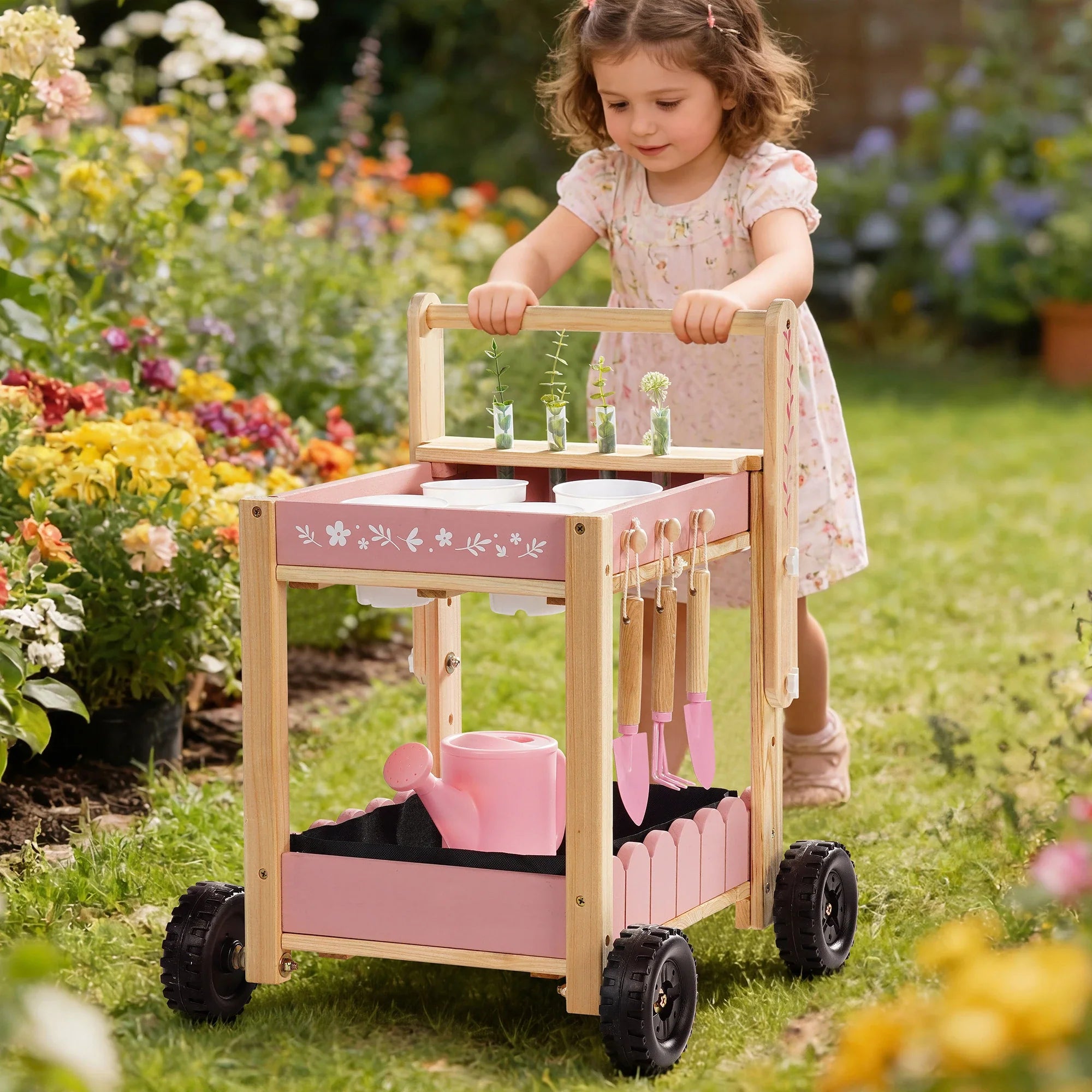 Garden Trolley Set