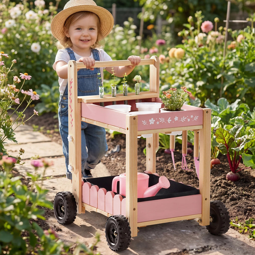Garden Trolley Set