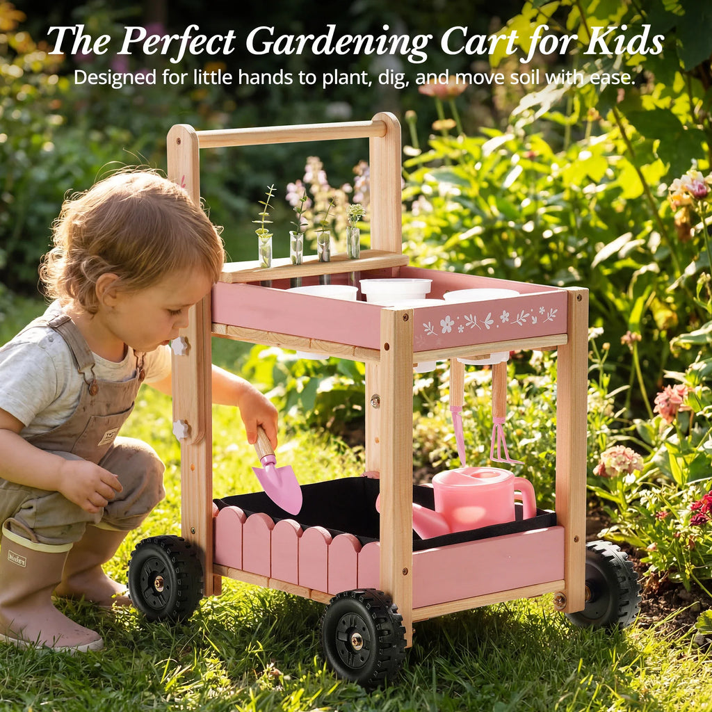 Garden Trolley Set
