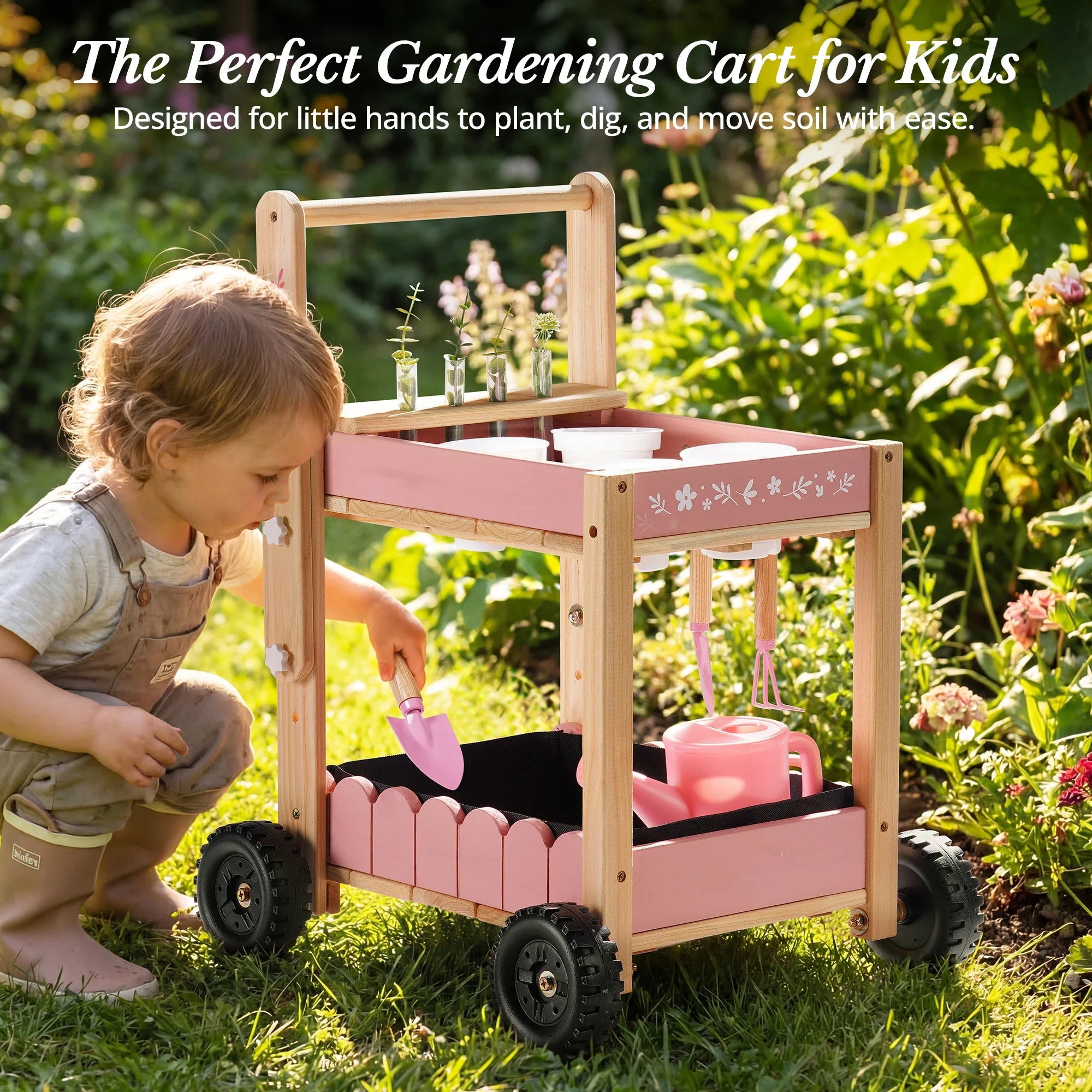 Garden Trolley Set