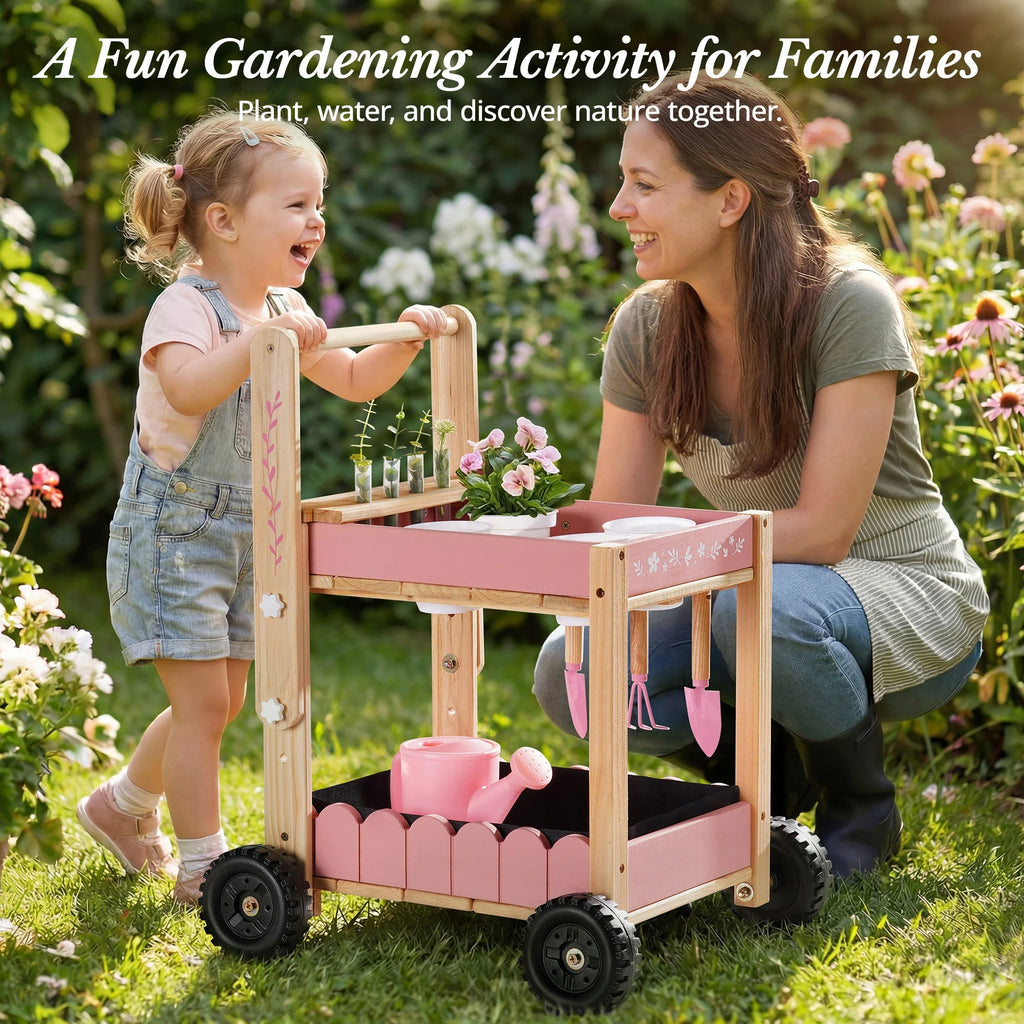 Garden Trolley Set