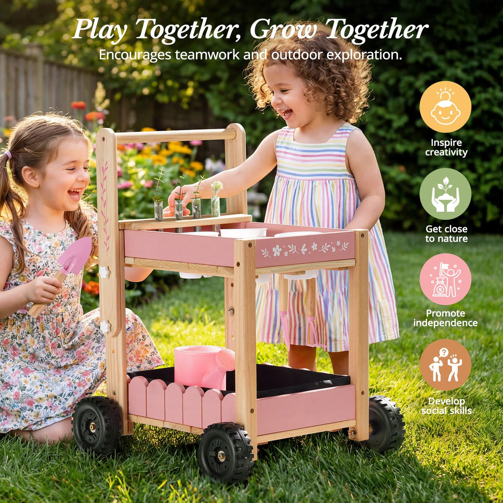 Garden Trolley Set