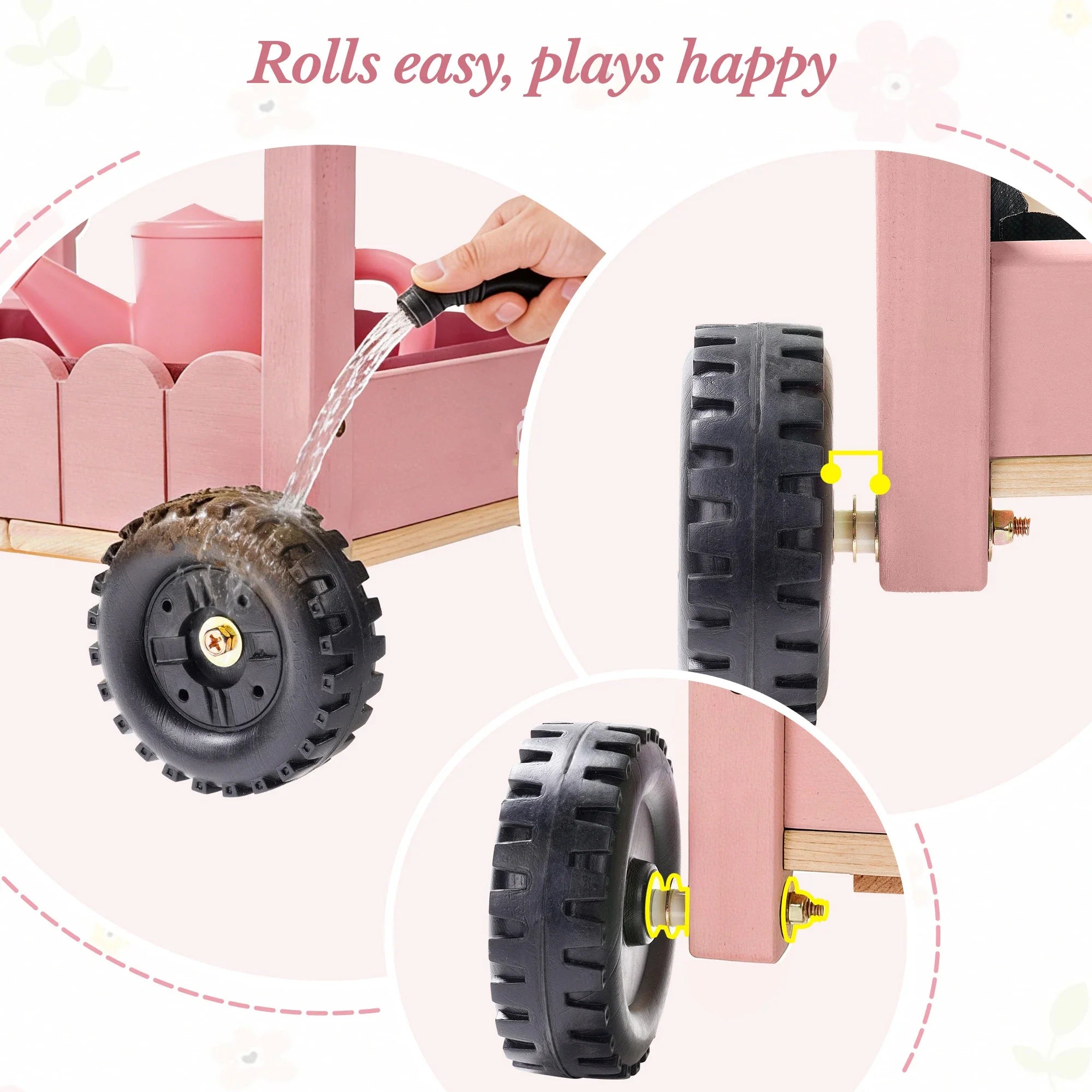 Garden Trolley Set