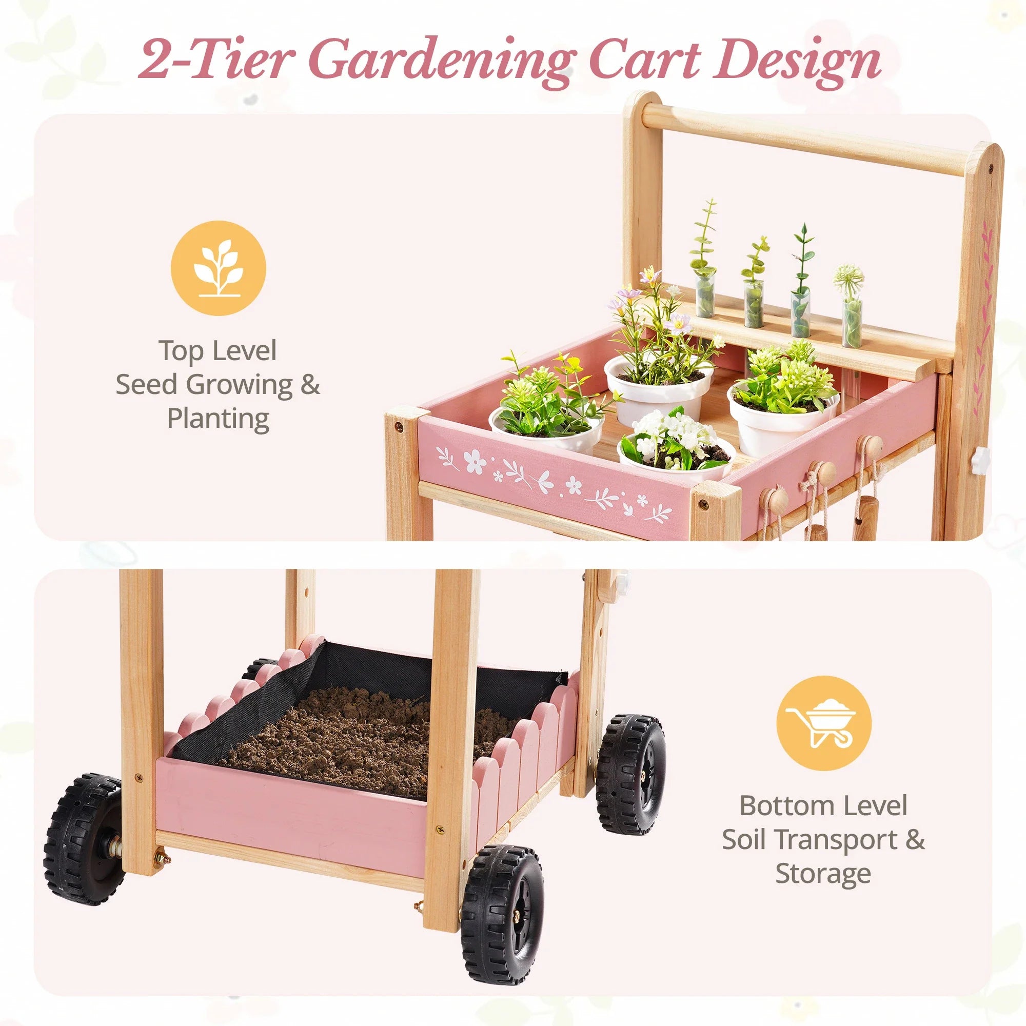 Garden Trolley Set