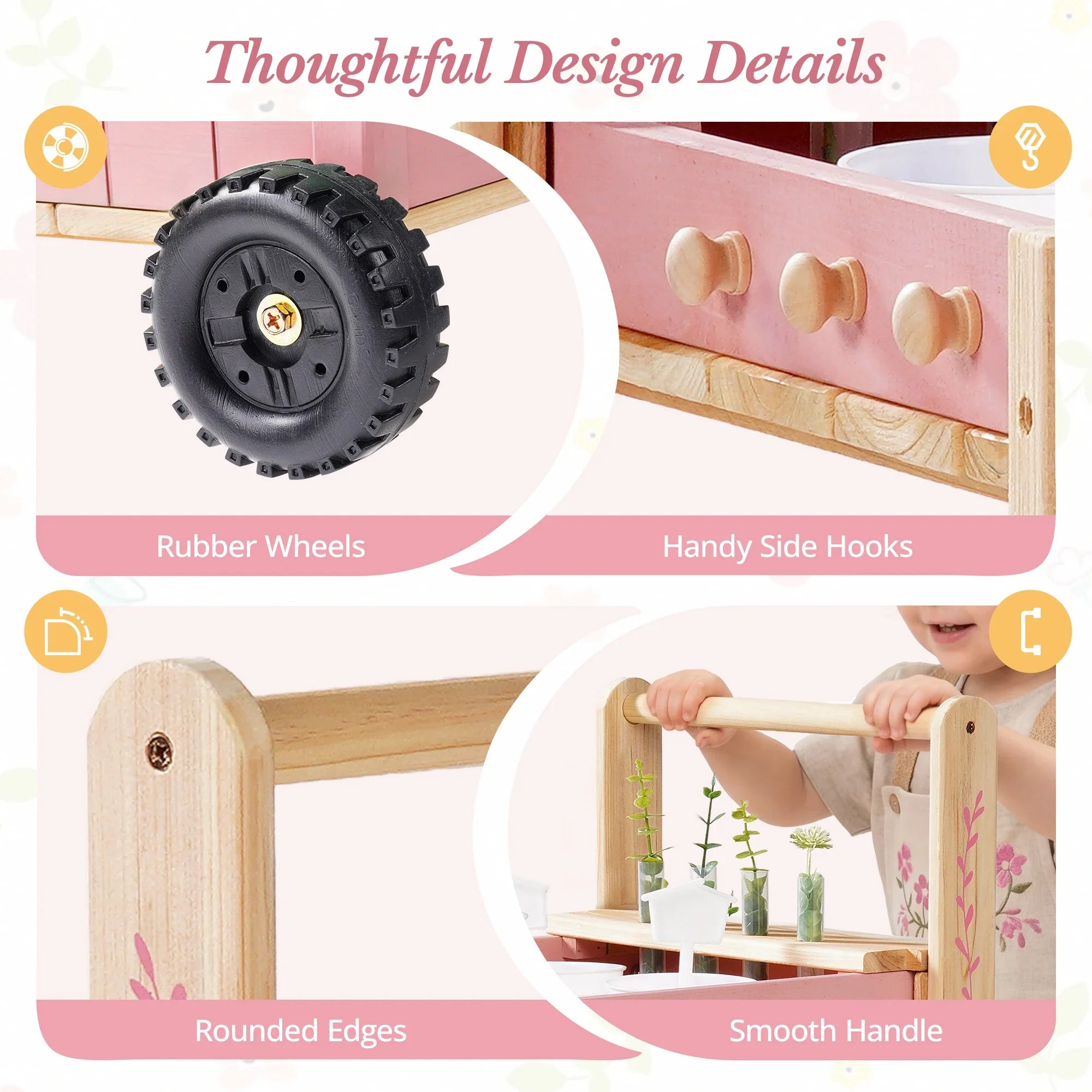 Garden Trolley Set
