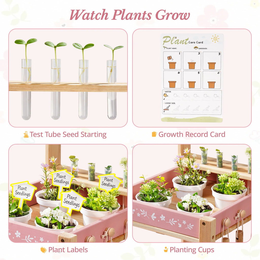 Garden Trolley Set