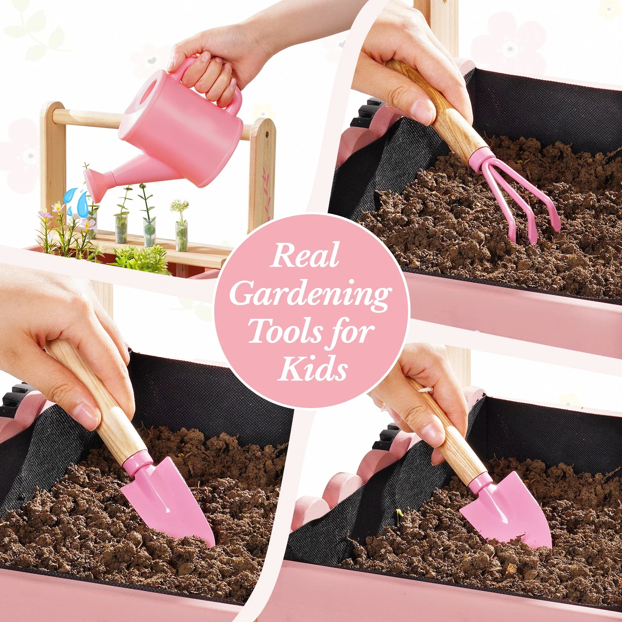 Garden Trolley Set