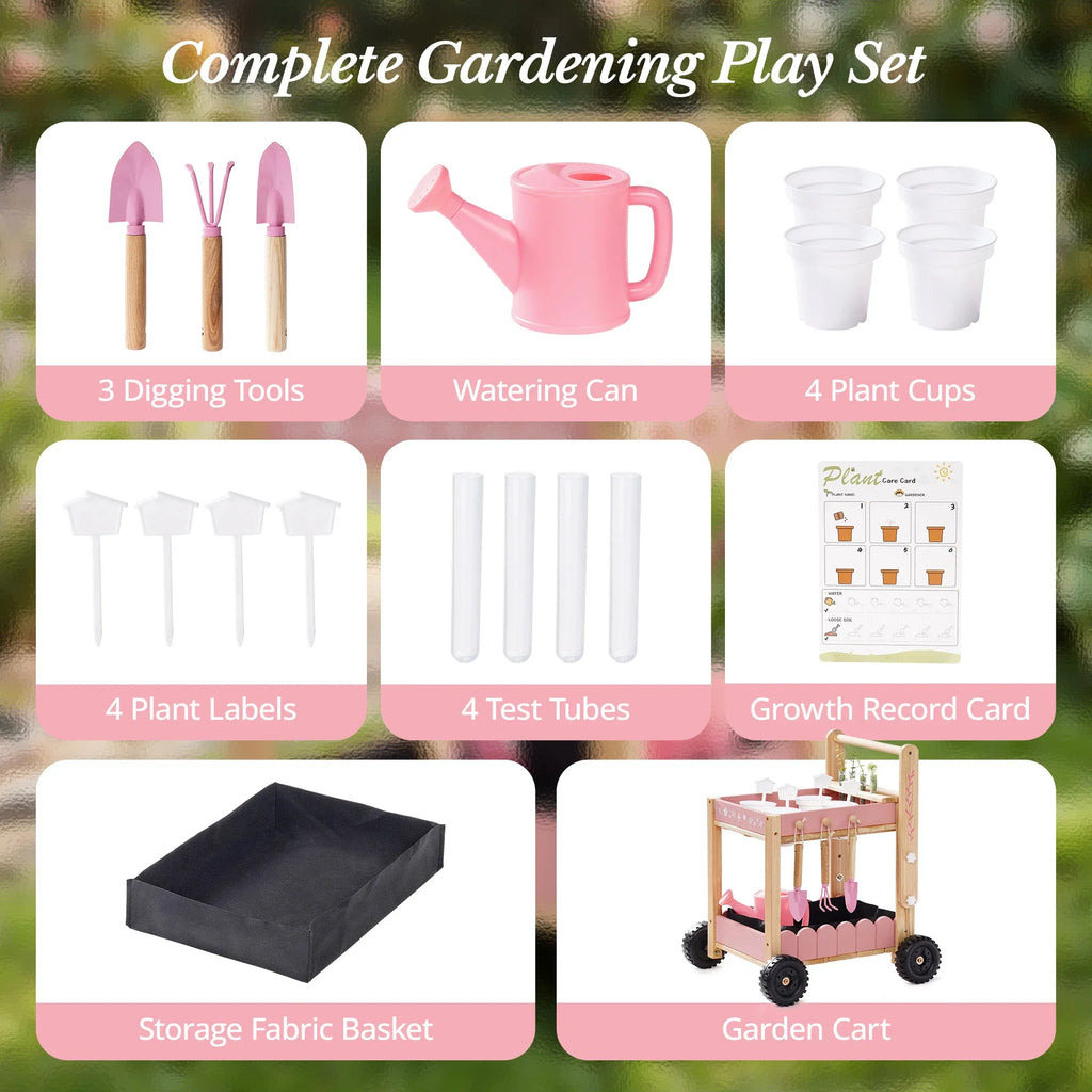 Garden Trolley Set