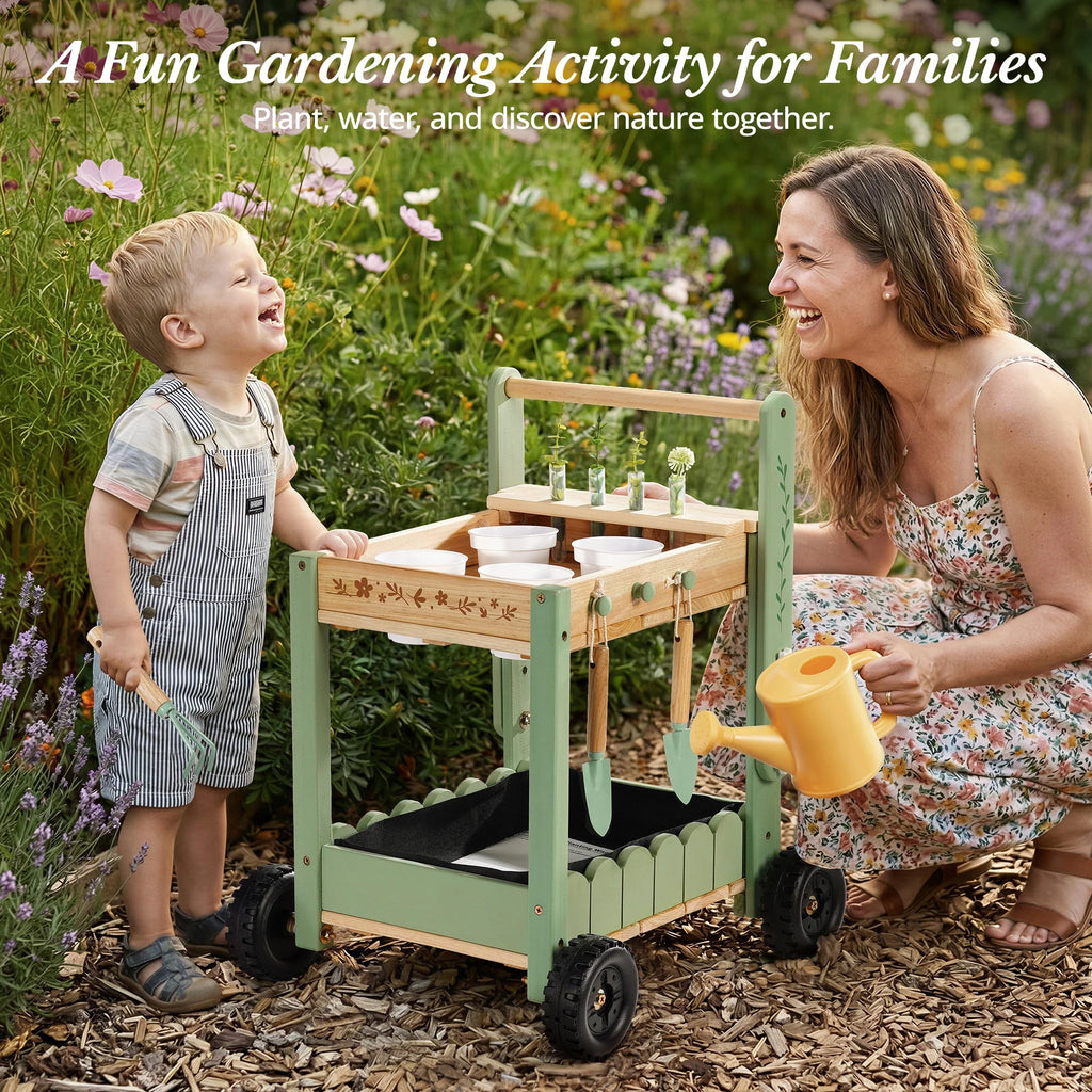 Garden Trolley Set
