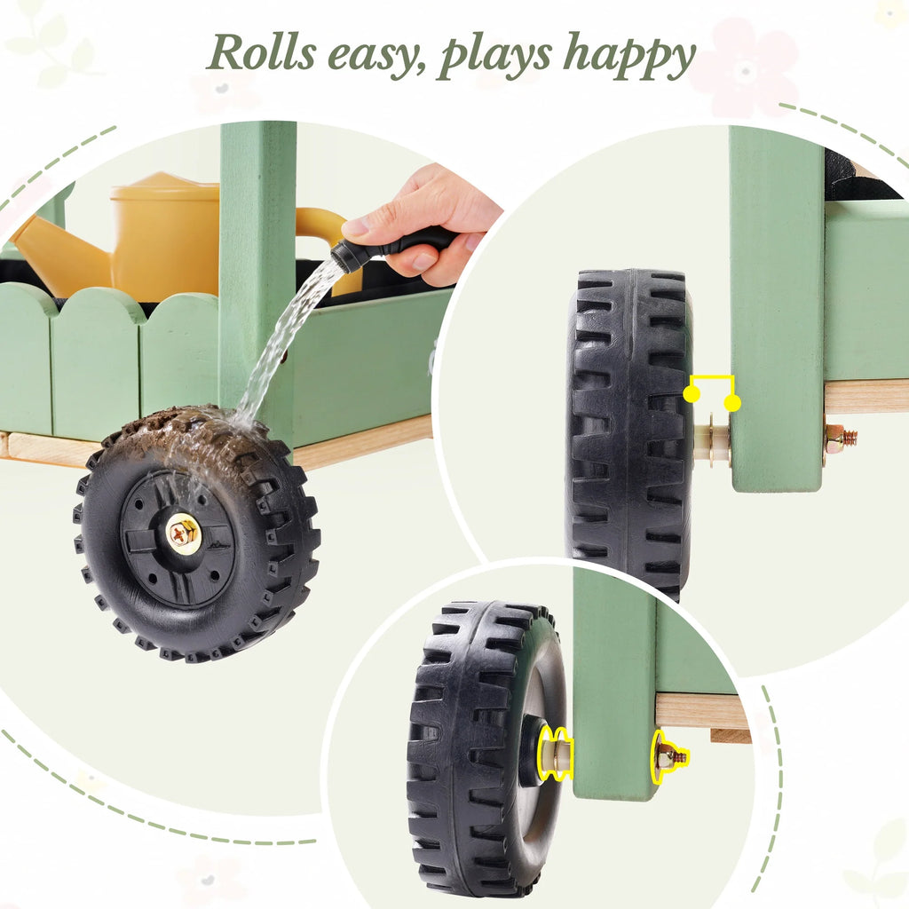 Garden Trolley Set