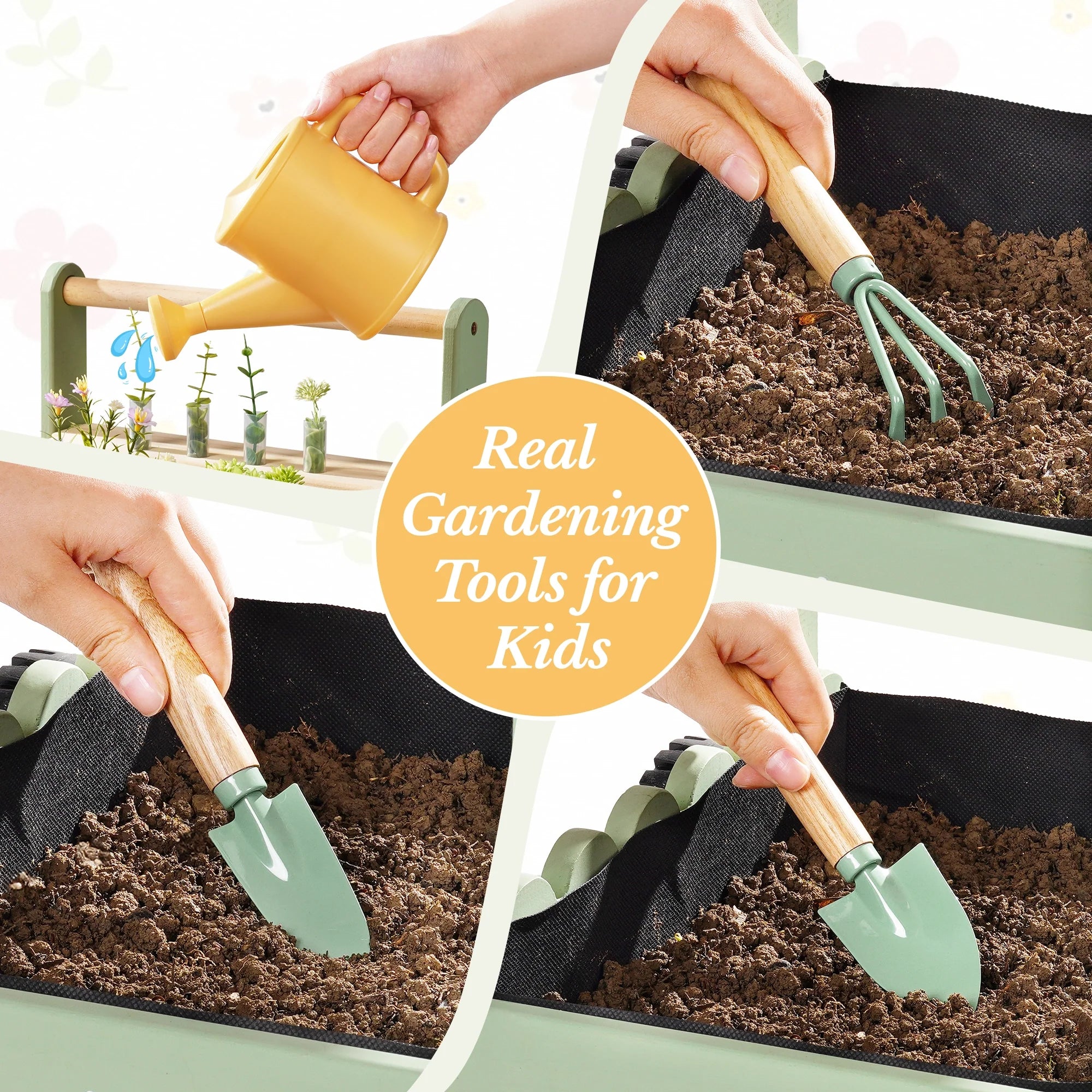 Garden Trolley Set