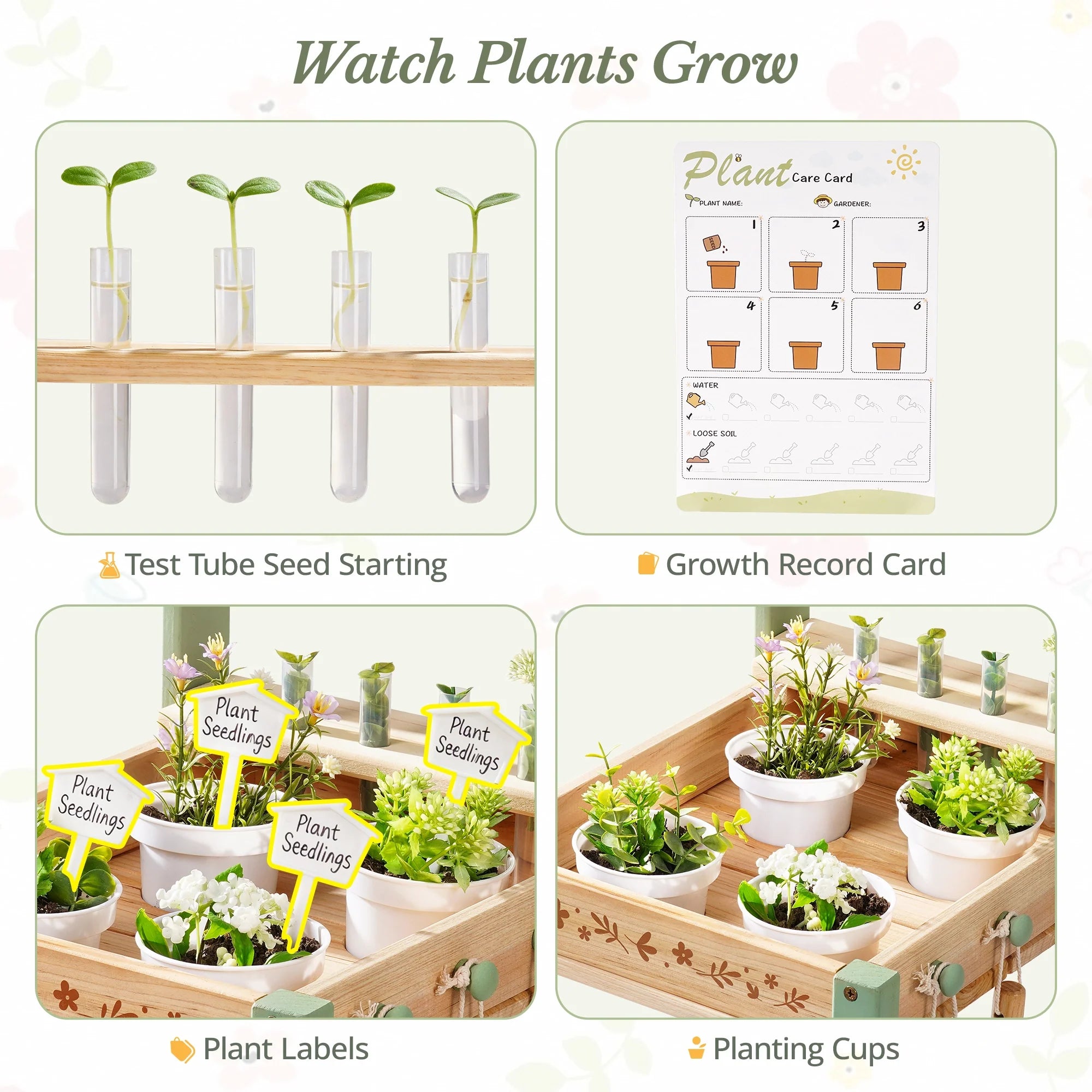 Garden Trolley Set