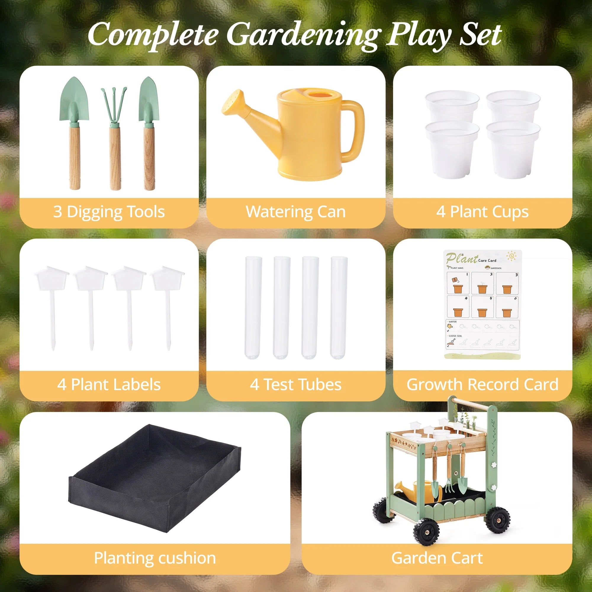 Garden Trolley Set