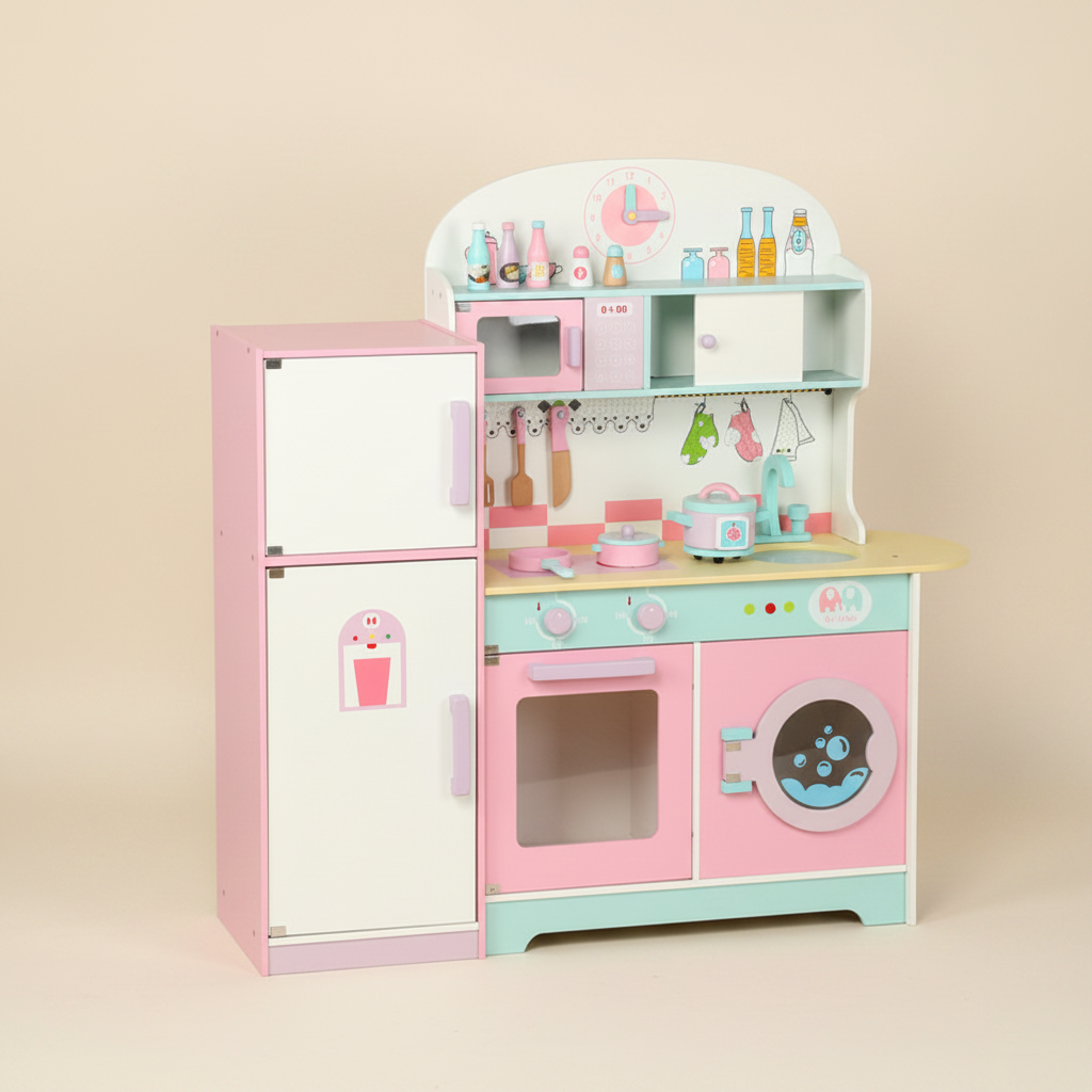 Play Kitchen Fridge
