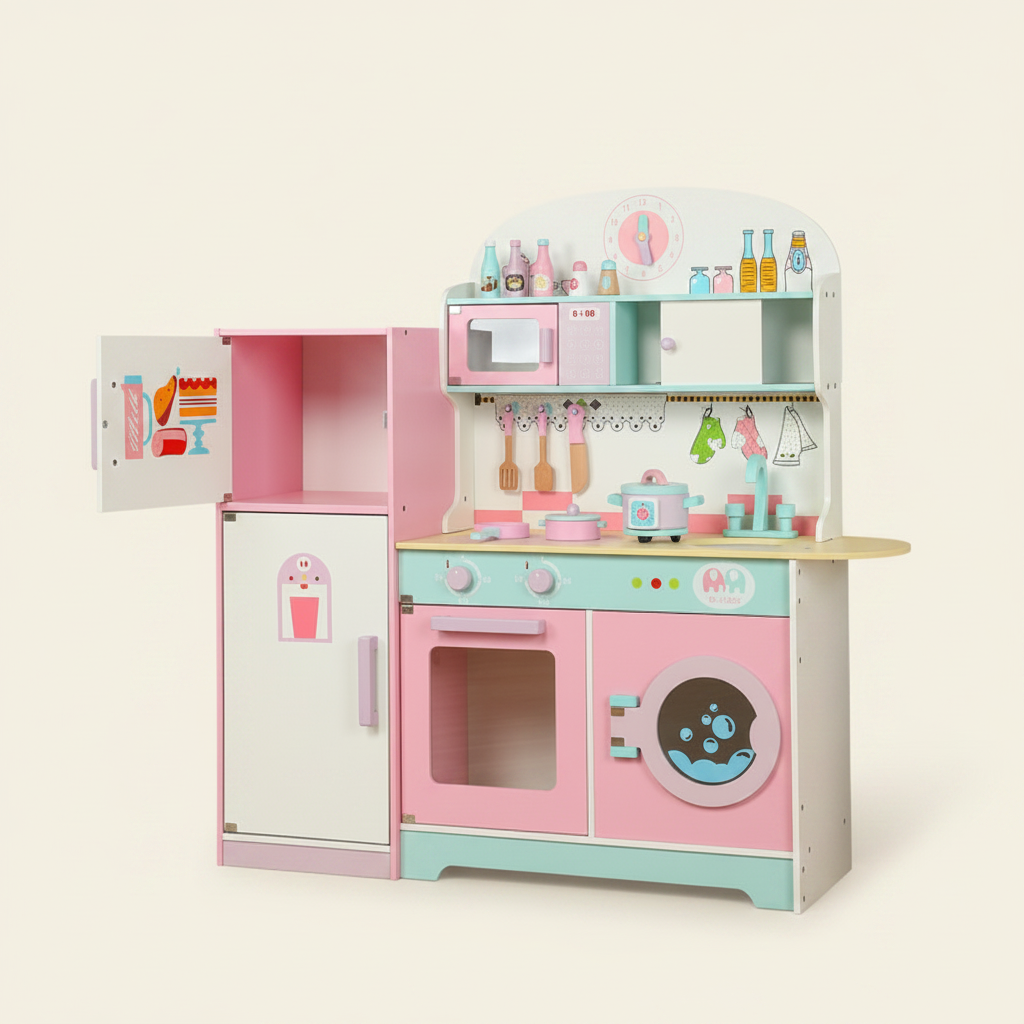 Play Kitchen Fridge