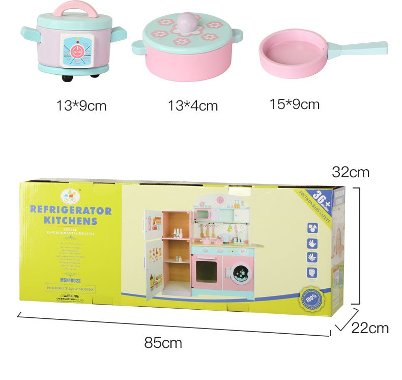 Play Kitchen Fridge
