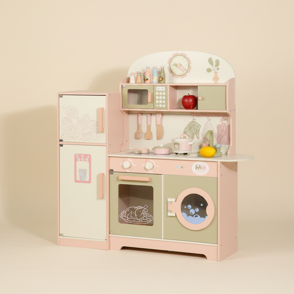 Play Kitchen Fridge