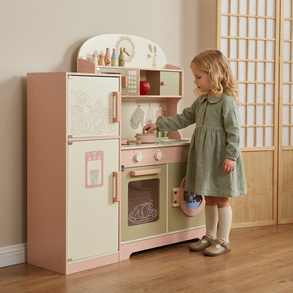 Play Kitchen Fridge